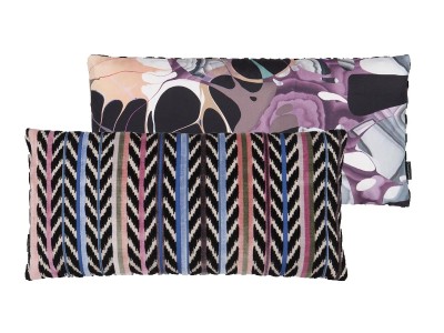 Designers Guild ピンク クッション DESIGNERS GUILD Isabella Embroidered Cushion / デザイナーズギルド