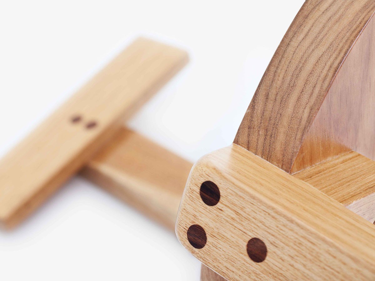 Marcenaria Barauna Girafa Chair / マルセナリア・バラウナ ジラファ チェア （チェア・椅子 > ダイニングチェア） 46