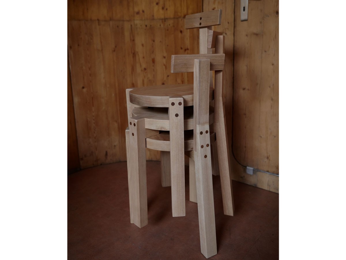 Marcenaria Barauna Girafa Chair / マルセナリア・バラウナ ジラファ チェア （チェア・椅子 > ダイニングチェア） 44