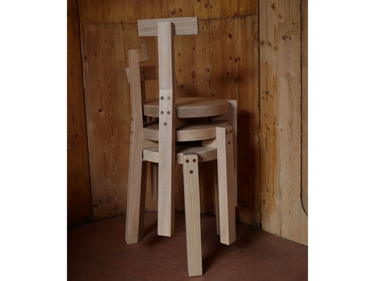 Marcenaria Barauna Girafa Chair / マルセナリア・バラウナ ジラファ チェア （チェア・椅子 > ダイニングチェア） 41