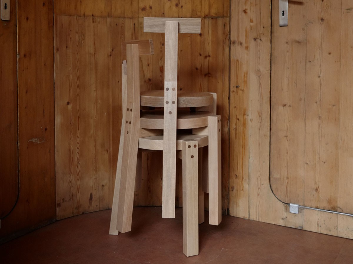 Marcenaria Barauna Girafa Chair / マルセナリア・バラウナ ジラファ チェア （チェア・椅子 > ダイニングチェア） 42