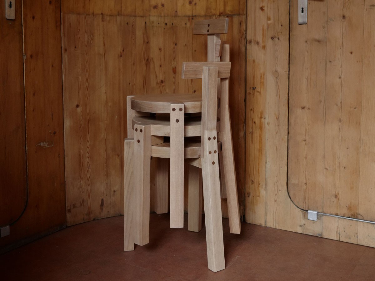 Marcenaria Barauna Girafa Chair / マルセナリア・バラウナ ジラファ チェア （チェア・椅子 > ダイニングチェア） 43