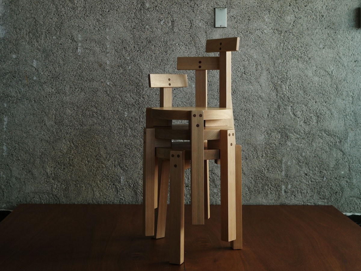 Marcenaria Barauna Girafa Chair / マルセナリア・バラウナ ジラファ チェア （チェア・椅子 > ダイニングチェア） 9