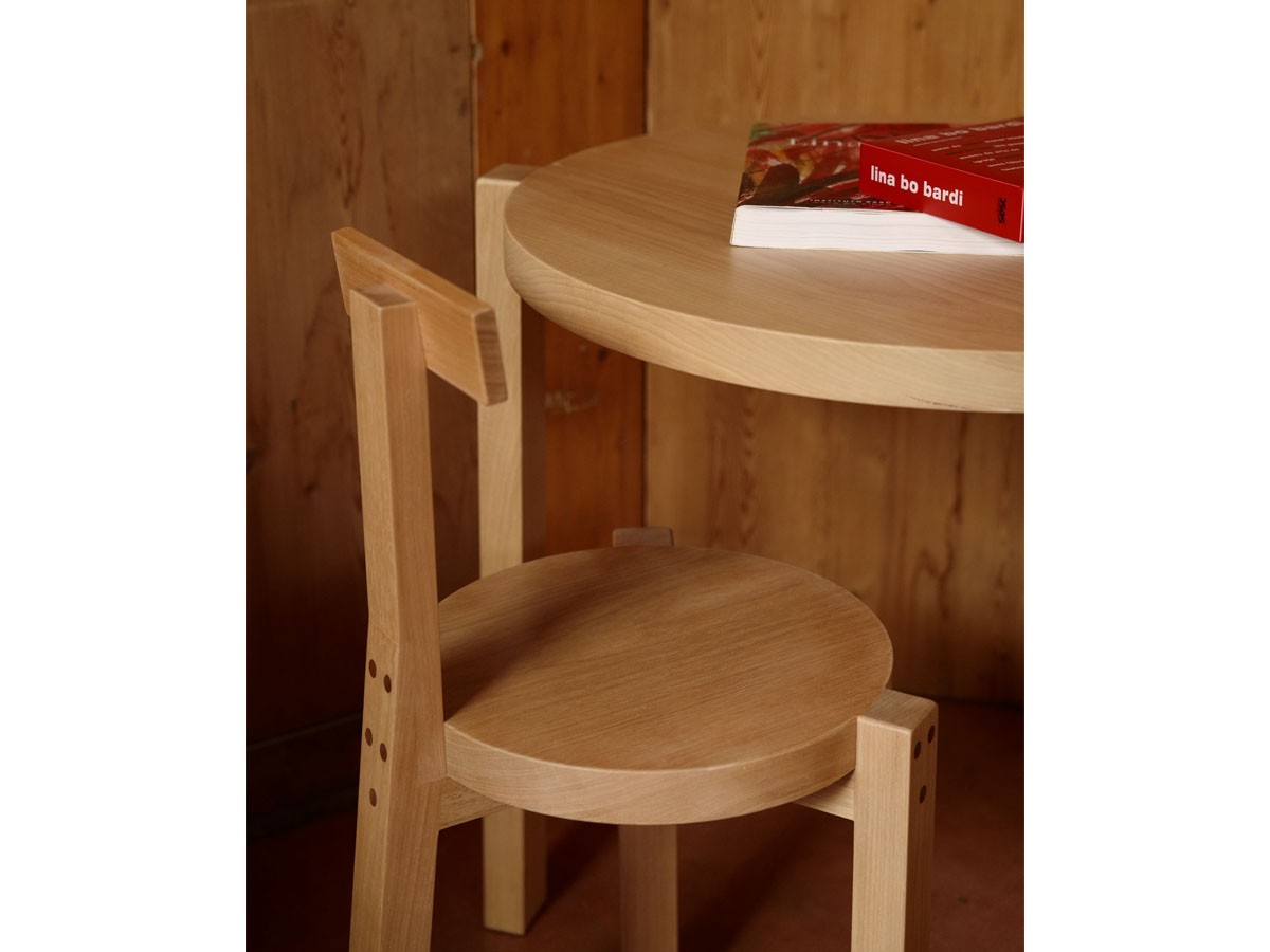 Marcenaria Barauna Girafa Chair / マルセナリア・バラウナ ジラファ チェア （チェア・椅子 > ダイニングチェア） 14