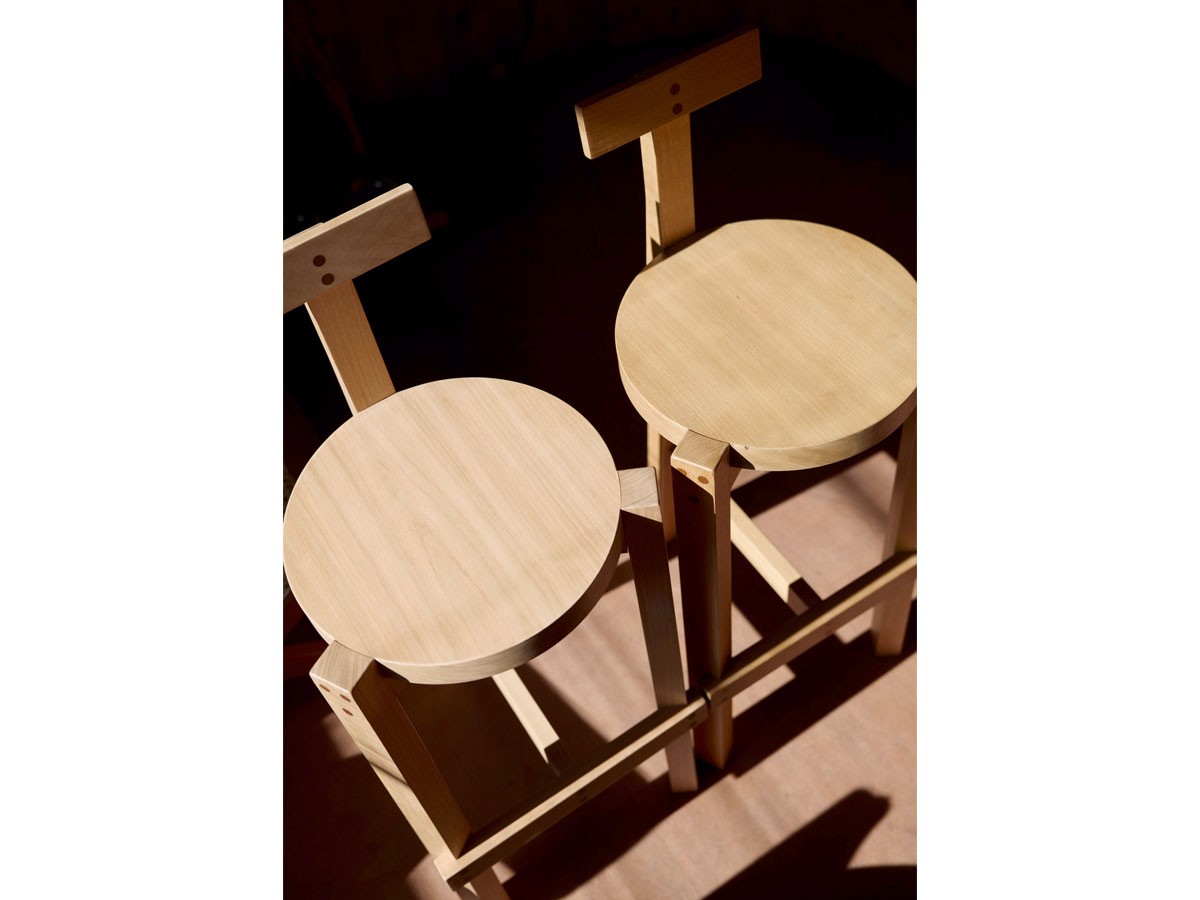 Marcenaria Barauna Girafa Chair / マルセナリア・バラウナ ジラファ チェア （チェア・椅子 > ダイニングチェア） 24