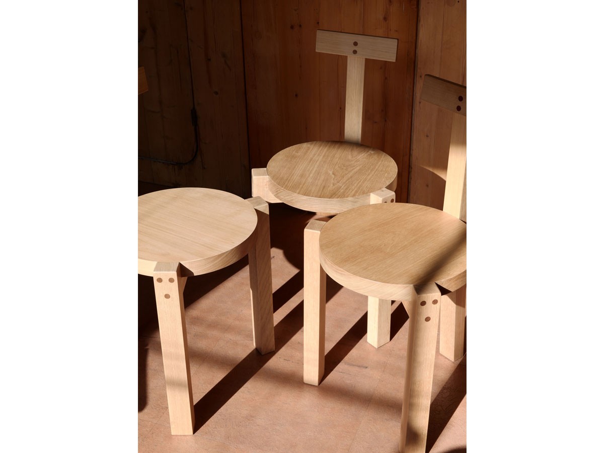 Marcenaria Barauna Girafa Chair / マルセナリア・バラウナ ジラファ チェア （チェア・椅子 > ダイニングチェア） 18