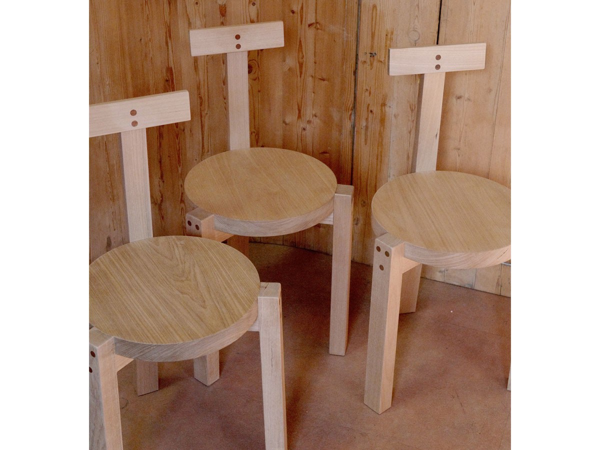 Marcenaria Barauna Girafa Chair / マルセナリア・バラウナ ジラファ チェア （チェア・椅子 > ダイニングチェア） 19