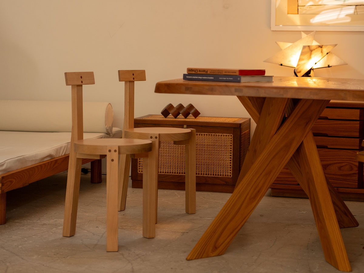 Marcenaria Barauna Girafa Chair / マルセナリア・バラウナ ジラファ チェア （チェア・椅子 > ダイニングチェア） 7