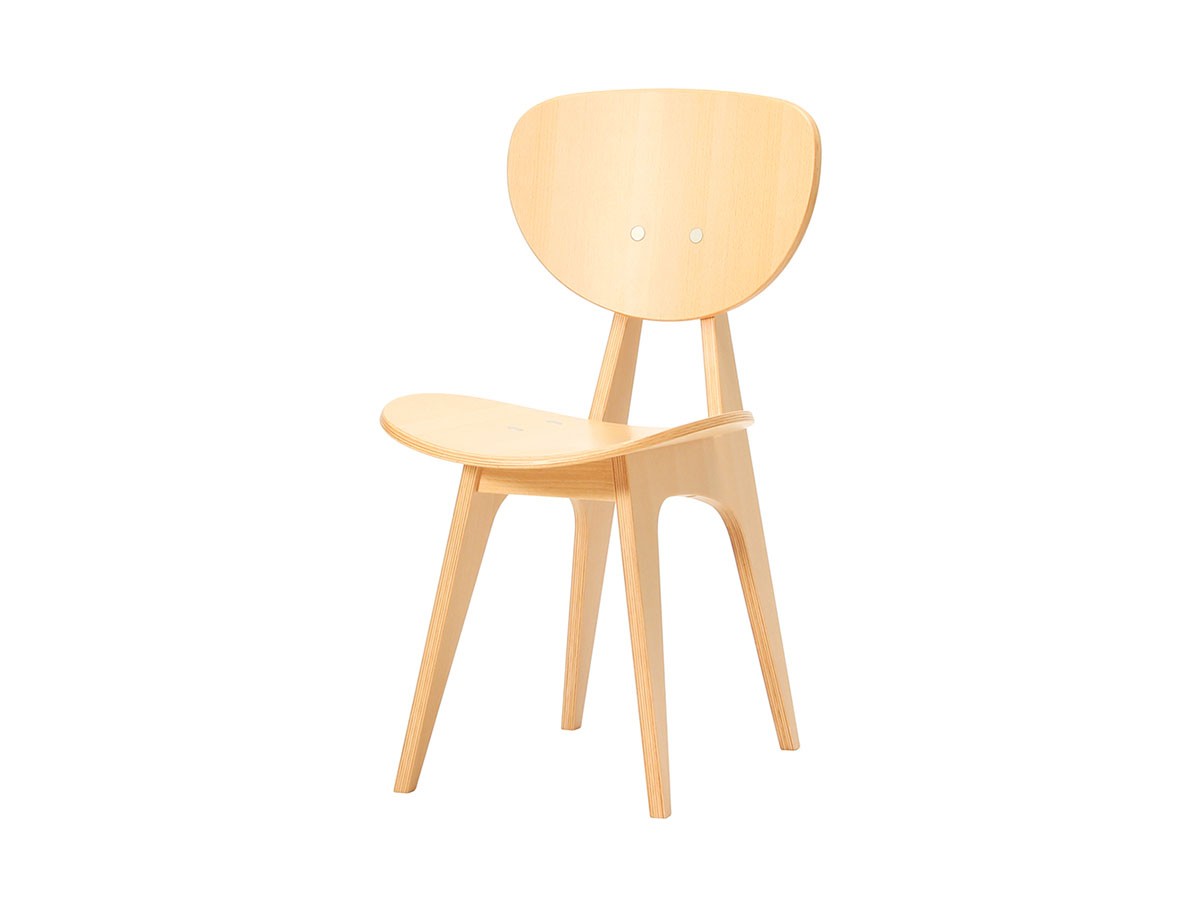天童木工 Chair / てんどうもっこう 小イス 板座 （チェア・椅子 > ダイニングチェア） 1