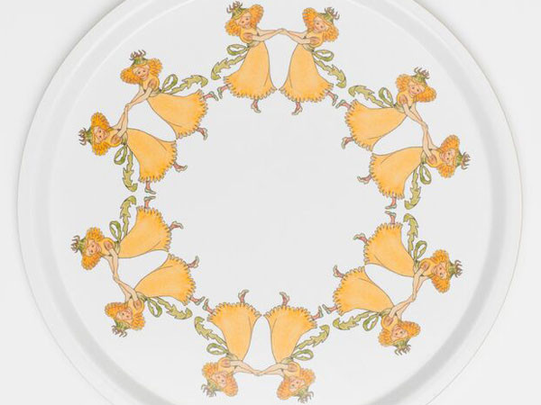 Elsa Beskow Collection
Round tray Dandelions 2