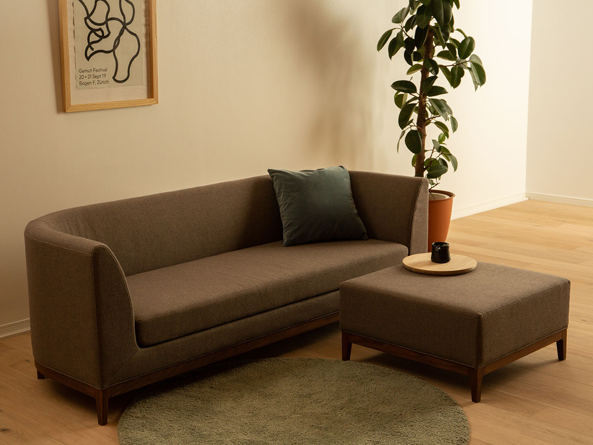 平田椅子製作所 FIKA Sofa 3P / ひらたいすせいさくじょ フィーカ 3人