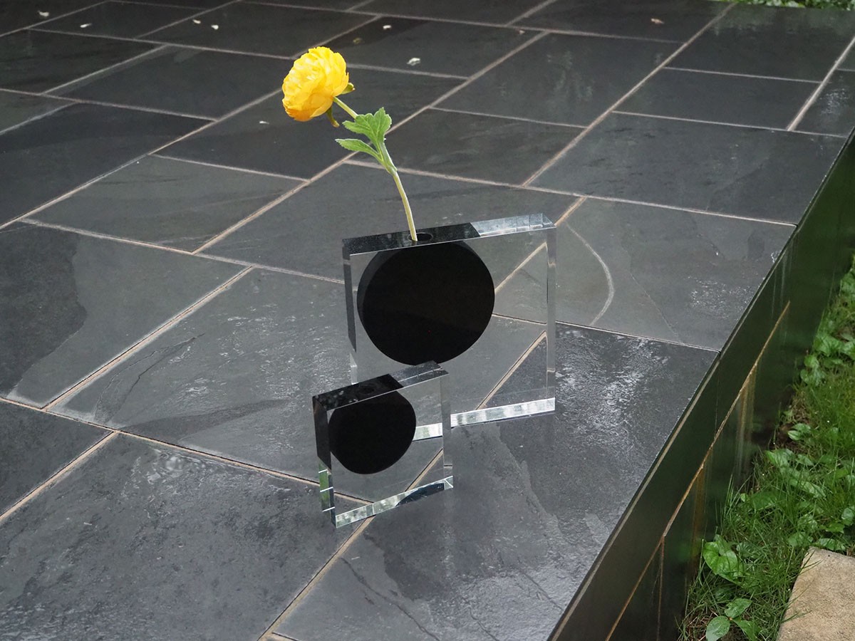 WAAZWIZ SPHER flower vase L / ワーズウィズ スフィア フラワーベース ラージ （花器・プランター・グリーン > 花瓶・フラワーベース） 3