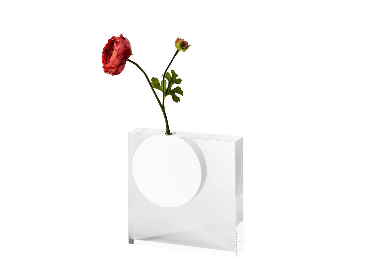 WAAZWIZ SPHER flower vase L / ワーズウィズ スフィア フラワーベース ラージ （花器・プランター・グリーン > 花瓶・フラワーベース） 2