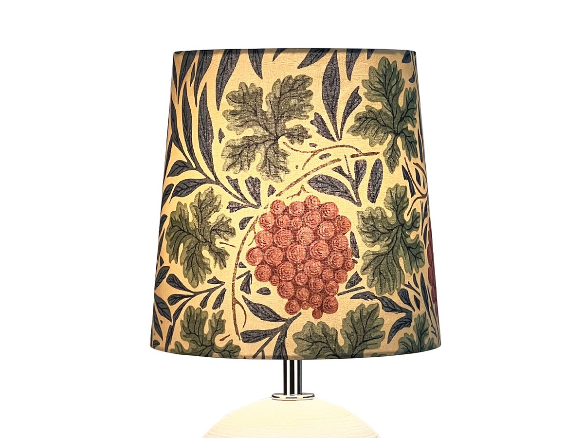 Table Lamp
vine / テーブルランプ（ウィリアムモリス - ヴァイン） （ライト・照明 > テーブルランプ） 19