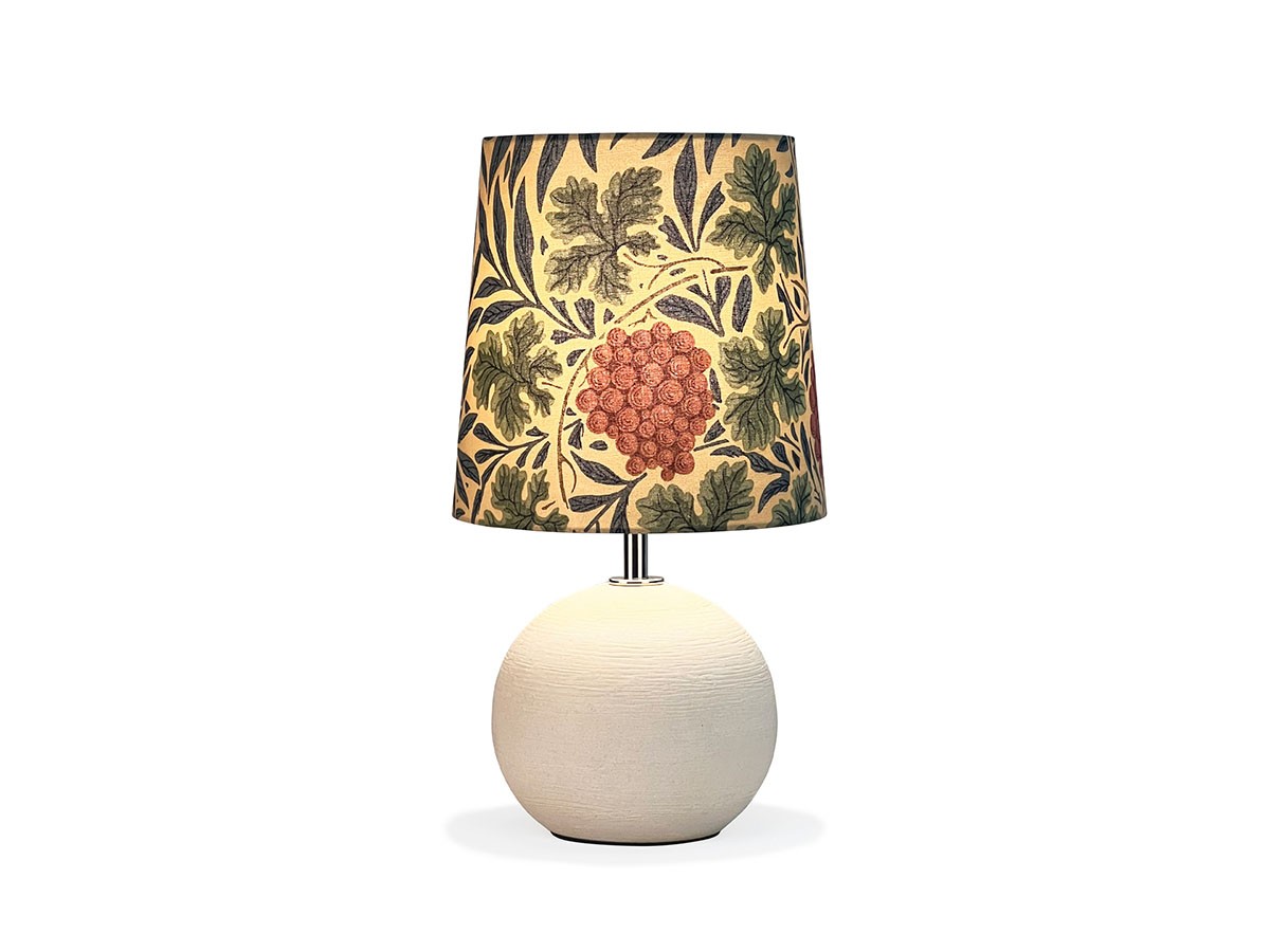 Table Lamp
vine / テーブルランプ（ウィリアムモリス - ヴァイン） （ライト・照明 > テーブルランプ） 17