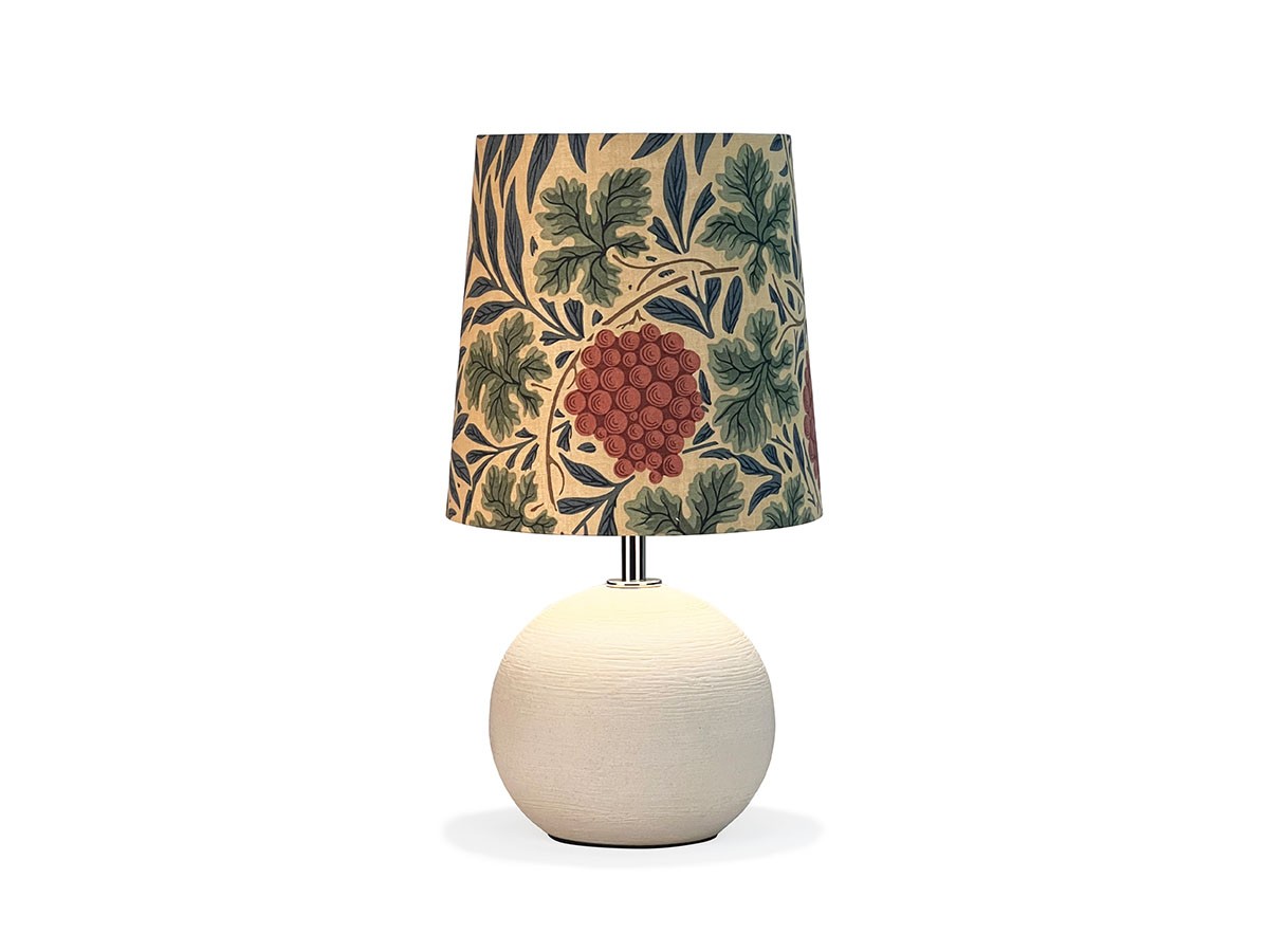 Table Lamp
vine / テーブルランプ（ウィリアムモリス - ヴァイン） （ライト・照明 > テーブルランプ） 1