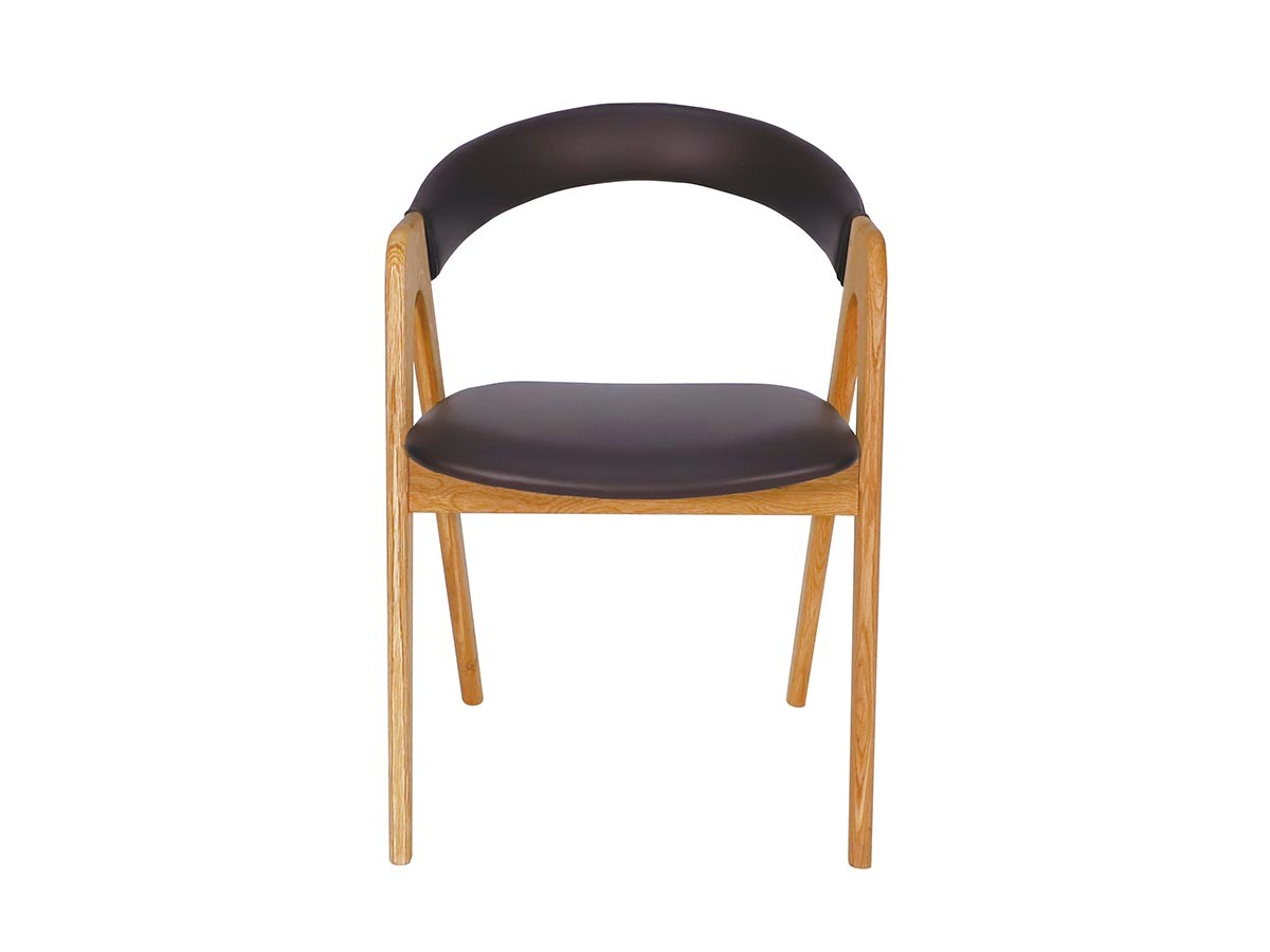 a.depeche cobak hold arm chair / アデペシュ コバック ホールドアームチェア オーク （チェア・椅子 > ダイニングチェア） 15