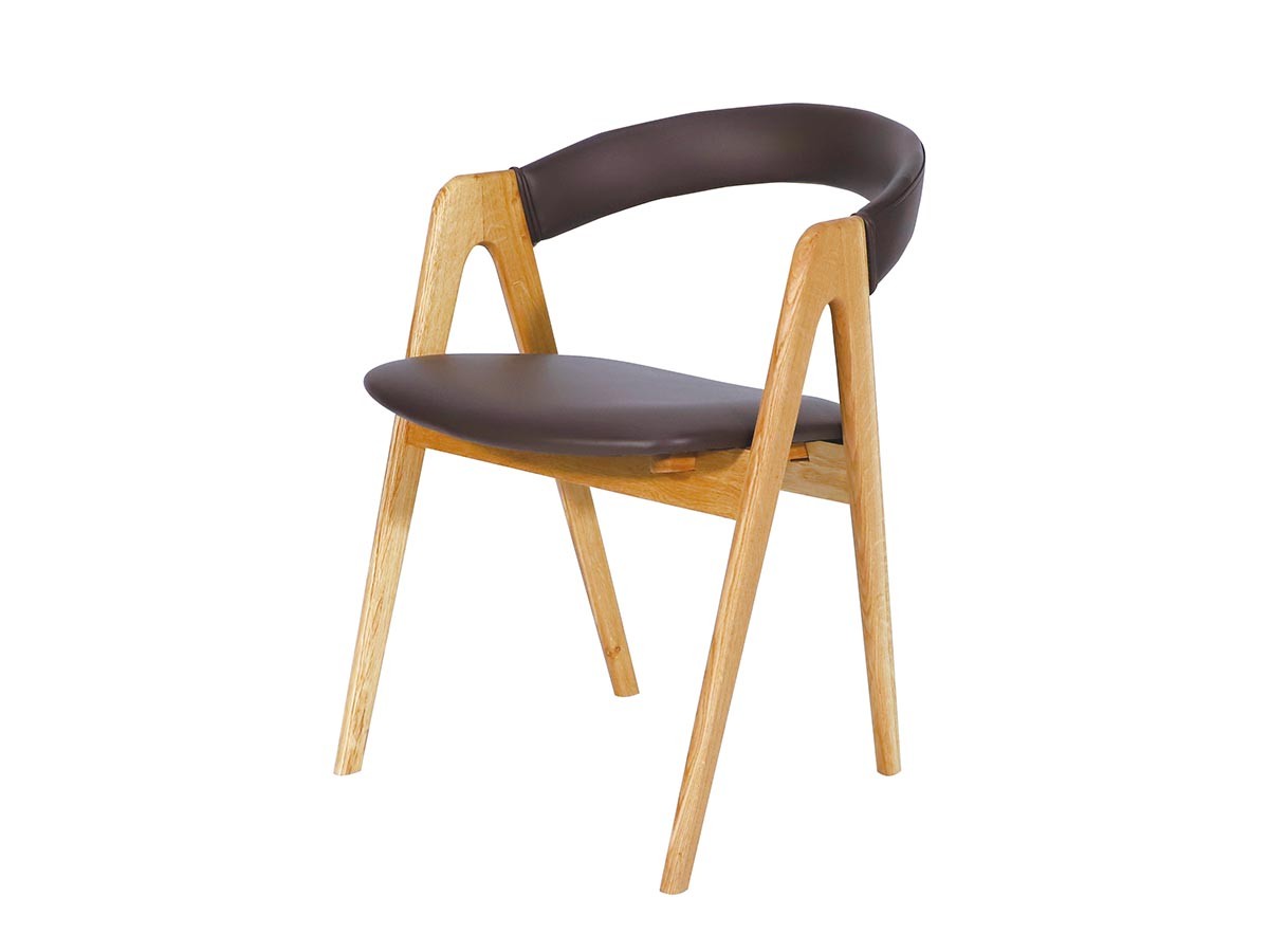 a.depeche cobak hold arm chair / アデペシュ コバック ホールドアームチェア オーク （チェア・椅子 > ダイニングチェア） 2