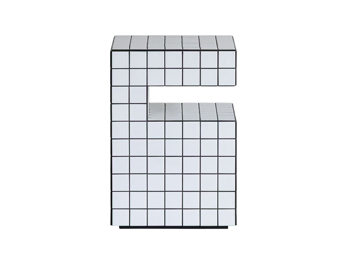 OASIS TERA SIDE TABLE / オアシス テラ サイドテーブル コの字型 （テーブル > サイドテーブル） 33