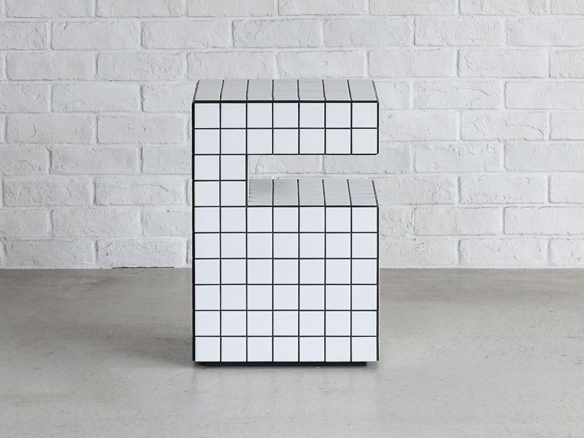 OASIS TERA SIDE TABLE / オアシス テラ サイドテーブル コの字型 （テーブル > サイドテーブル） 7