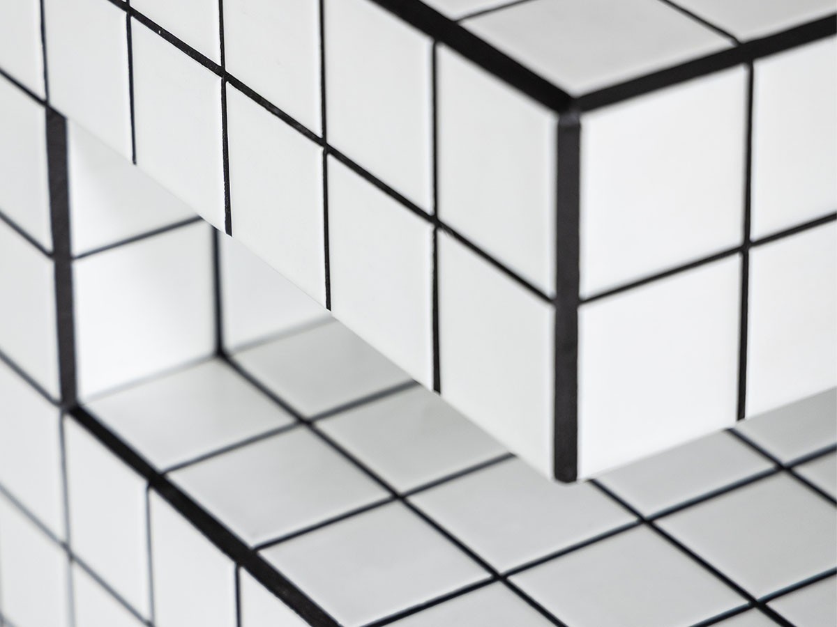 OASIS TERA SIDE TABLE / オアシス テラ サイドテーブル コの字型 （テーブル > サイドテーブル） 21