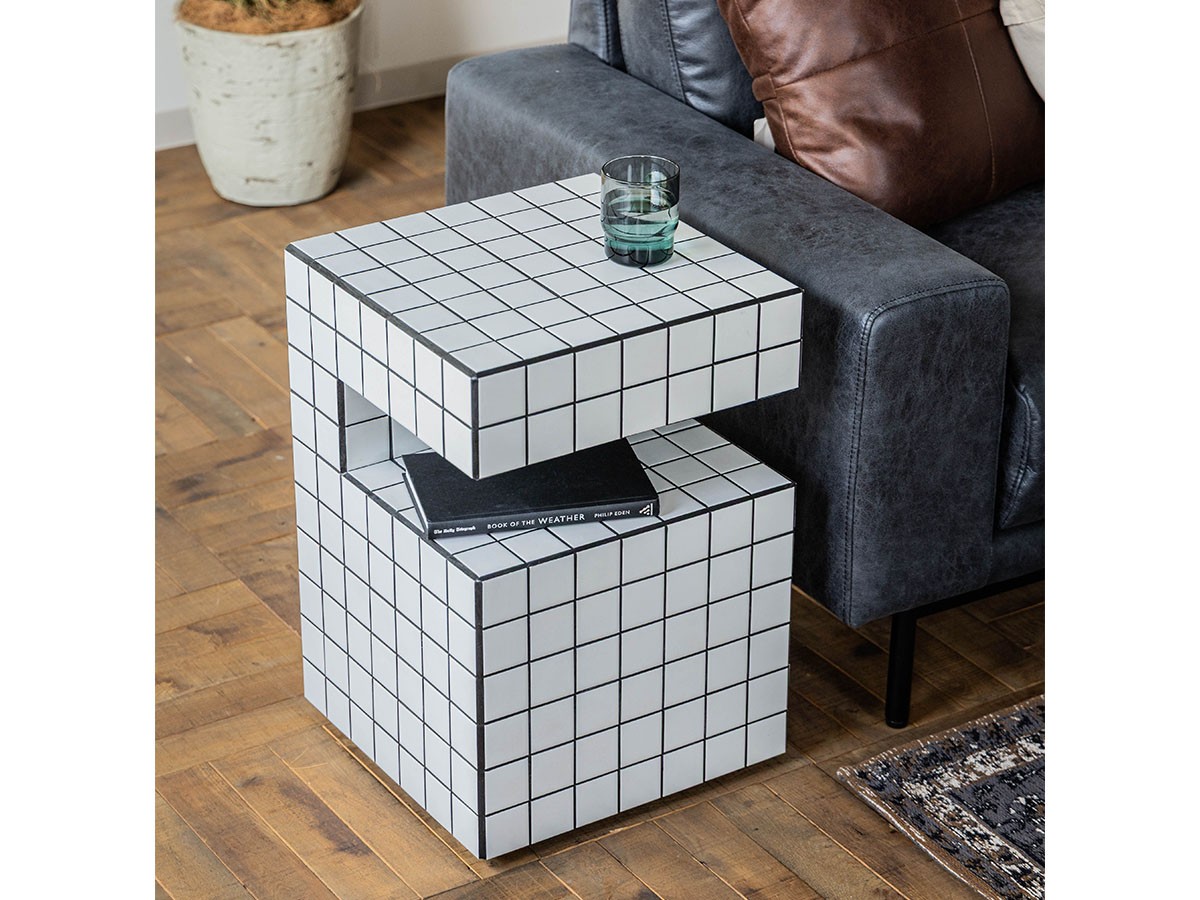 OASIS TERA SIDE TABLE / オアシス テラ サイドテーブル コの字型 （テーブル > サイドテーブル） 4