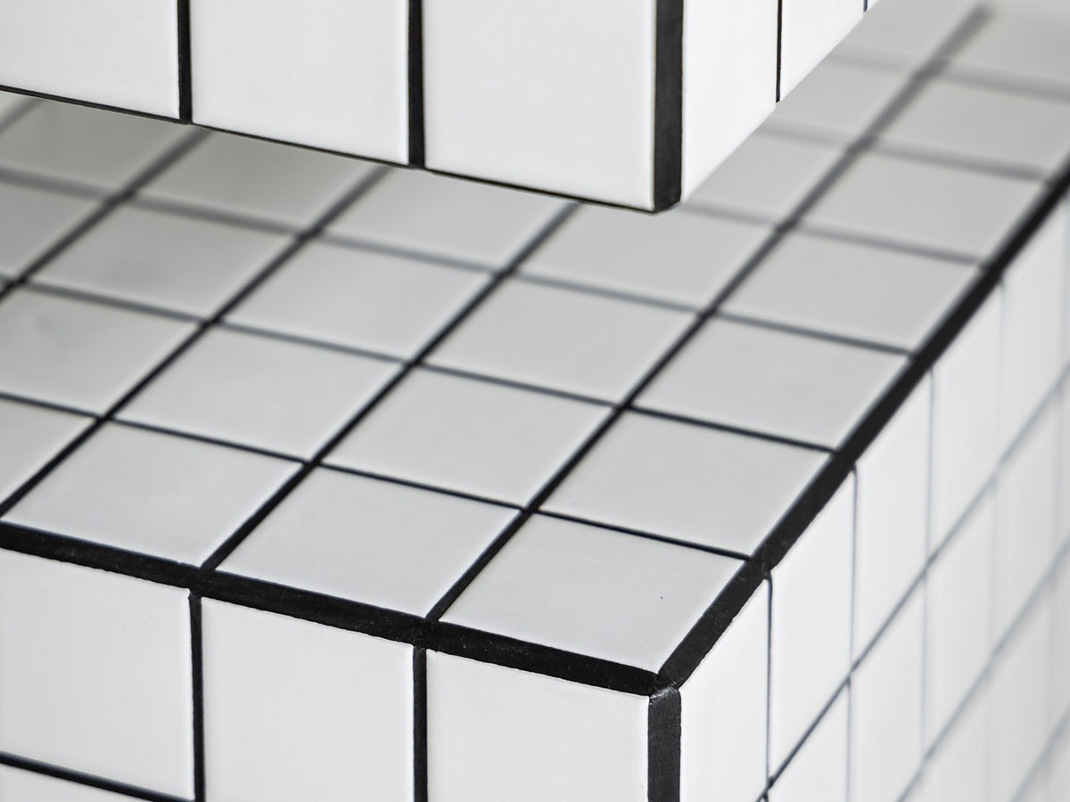 OASIS TERA SIDE TABLE / オアシス テラ サイドテーブル コの字型 （テーブル > サイドテーブル） 22