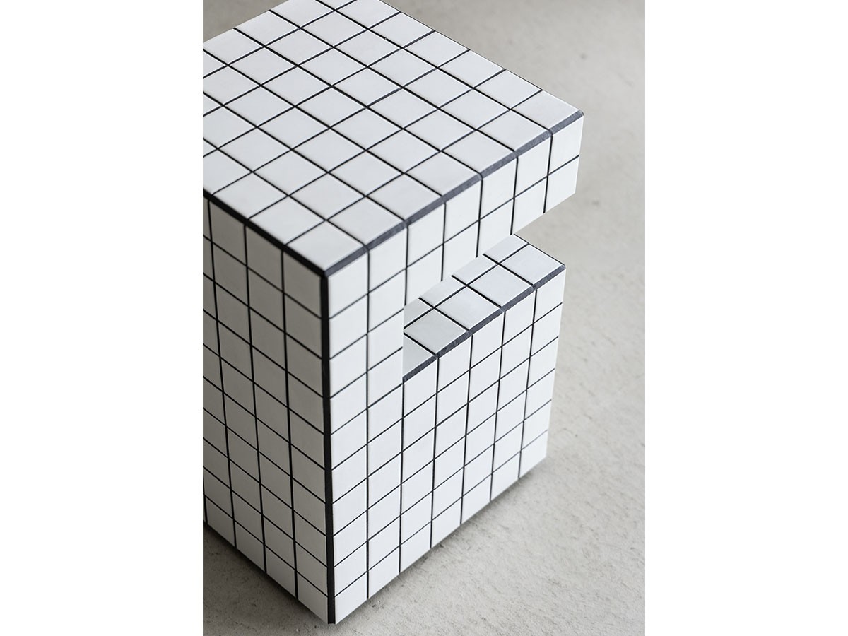 OASIS TERA SIDE TABLE / オアシス テラ サイドテーブル コの字型 （テーブル > サイドテーブル） 20