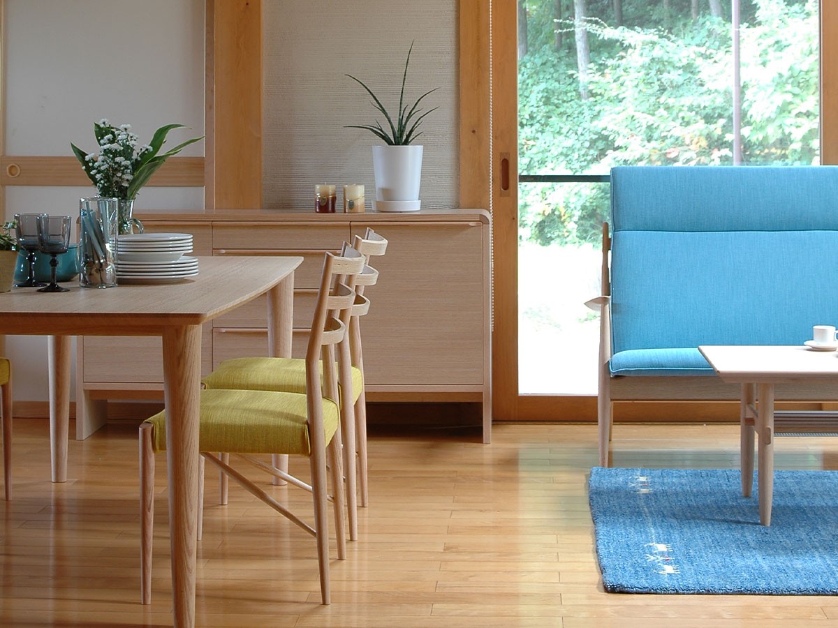 日進木工 GROW Chair / にっしんもっこう グロウ チェア 406 （チェア・椅子 > ダイニングチェア） 12