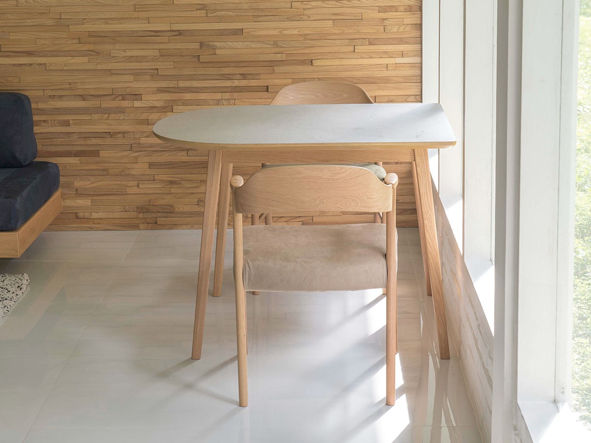 FIKA 800 HALF ROUND TABLE / フィーカ 800 ハーフラウンドテーブル （テーブル > ダイニングテーブル） 19