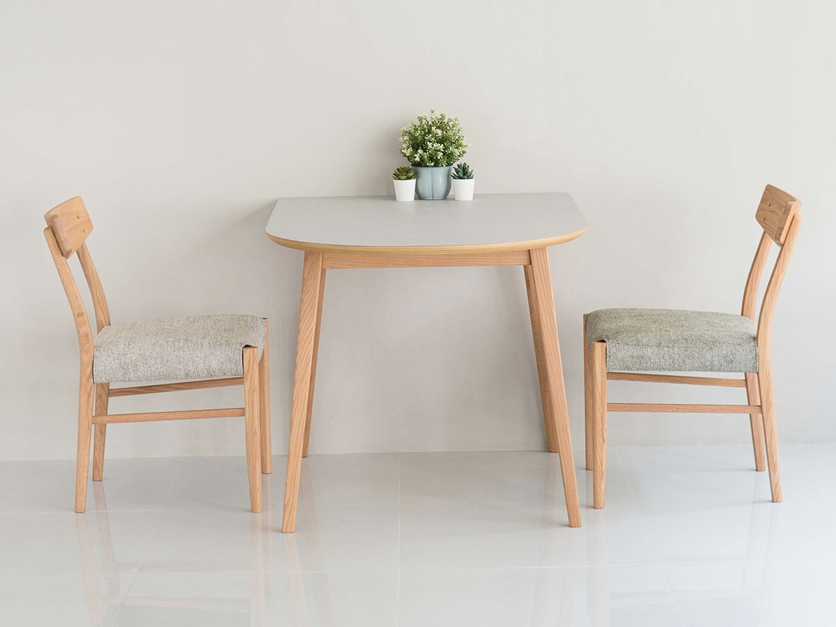 FIKA 800 HALF ROUND TABLE / フィーカ 800 ハーフラウンドテーブル （テーブル > ダイニングテーブル） 26