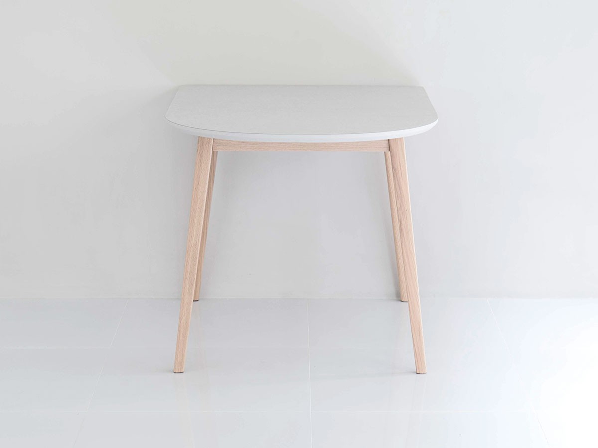 FLYMEe Vert FIKA 800 HALF ROUND TABLE / フライミーヴェール