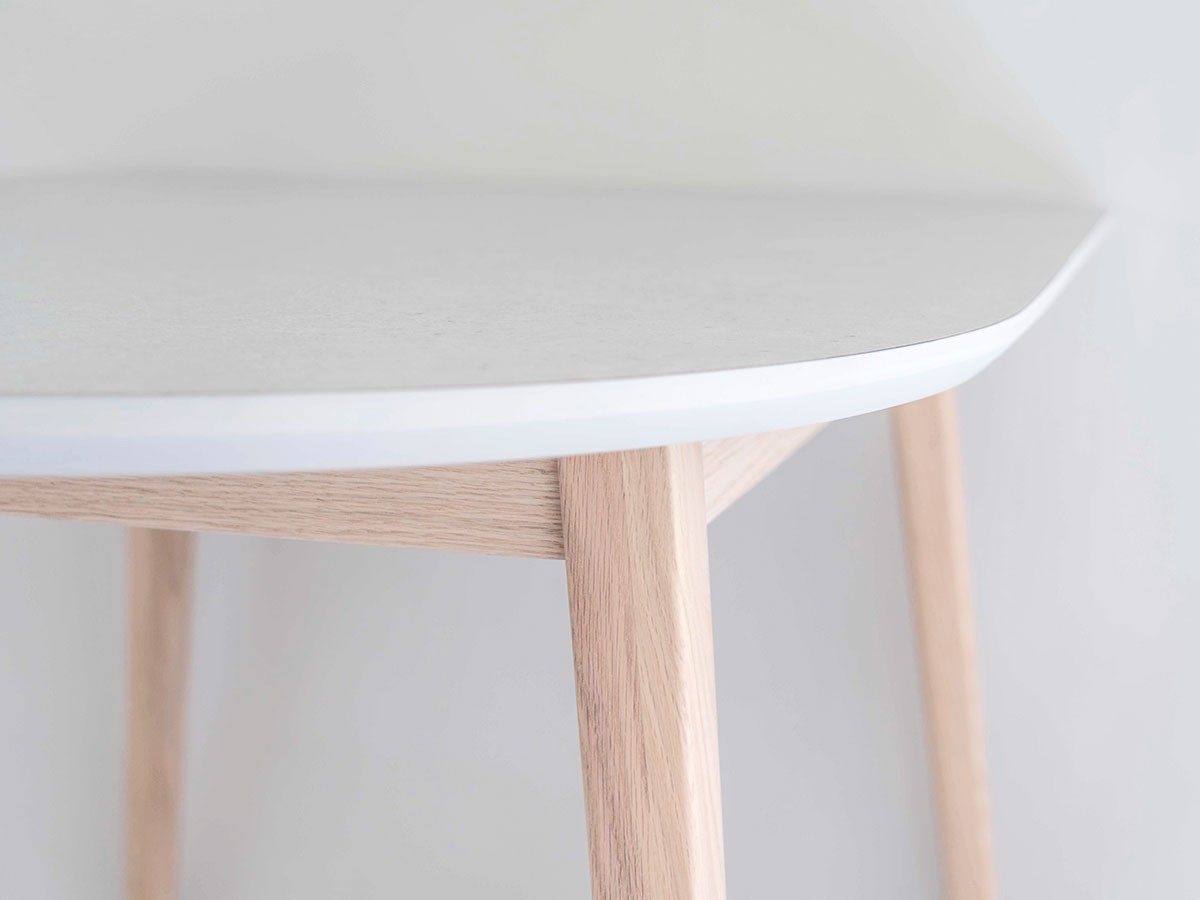 FIKA 800 HALF ROUND TABLE / フィーカ 800 ハーフラウンドテーブル （テーブル > ダイニングテーブル） 29