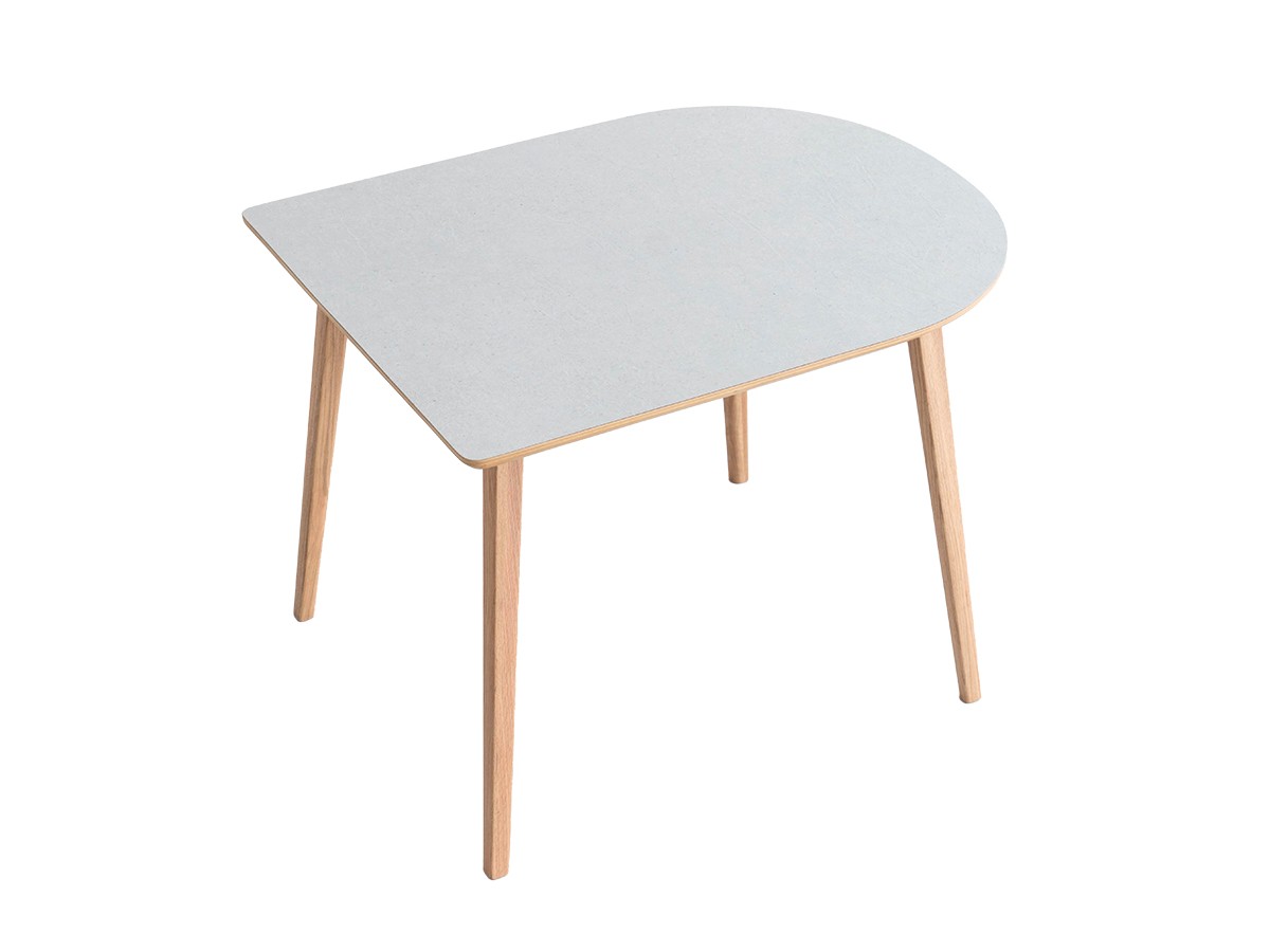 FLYMEe Vert FIKA 800 HALF ROUND TABLE / フライミーヴェール