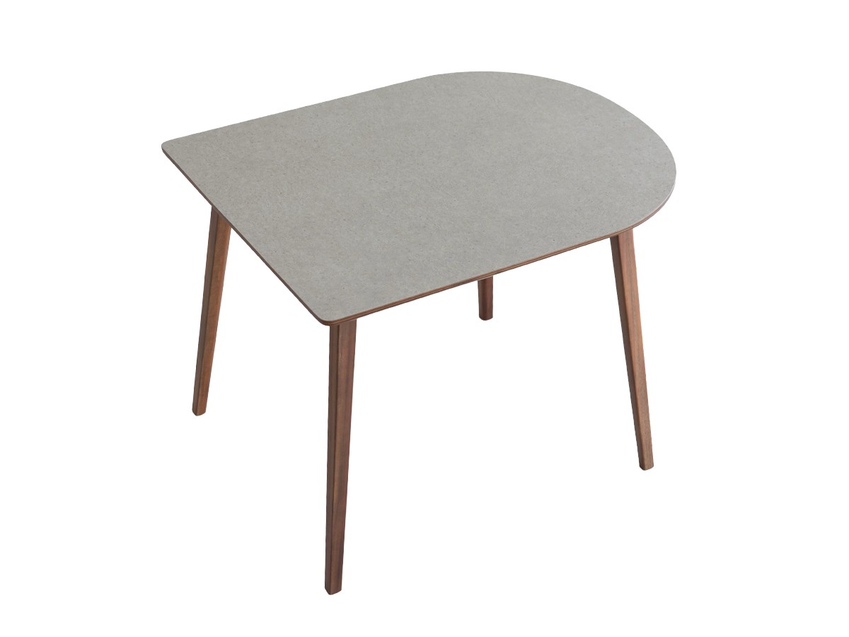 FLYMEe Vert FIKA 800 HALF ROUND TABLE / フライミーヴェール