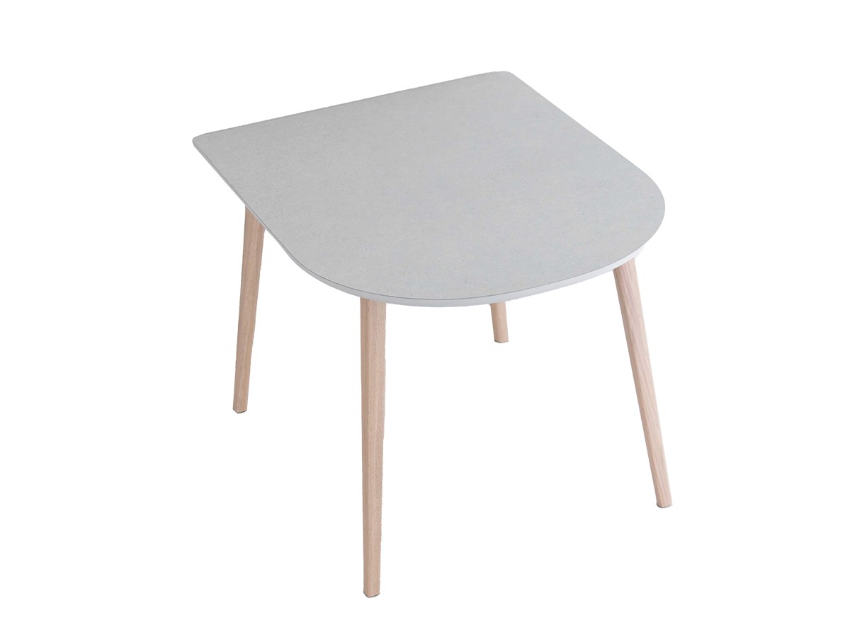 FLYMEe Vert FIKA 800 HALF ROUND TABLE / フライミーヴェール