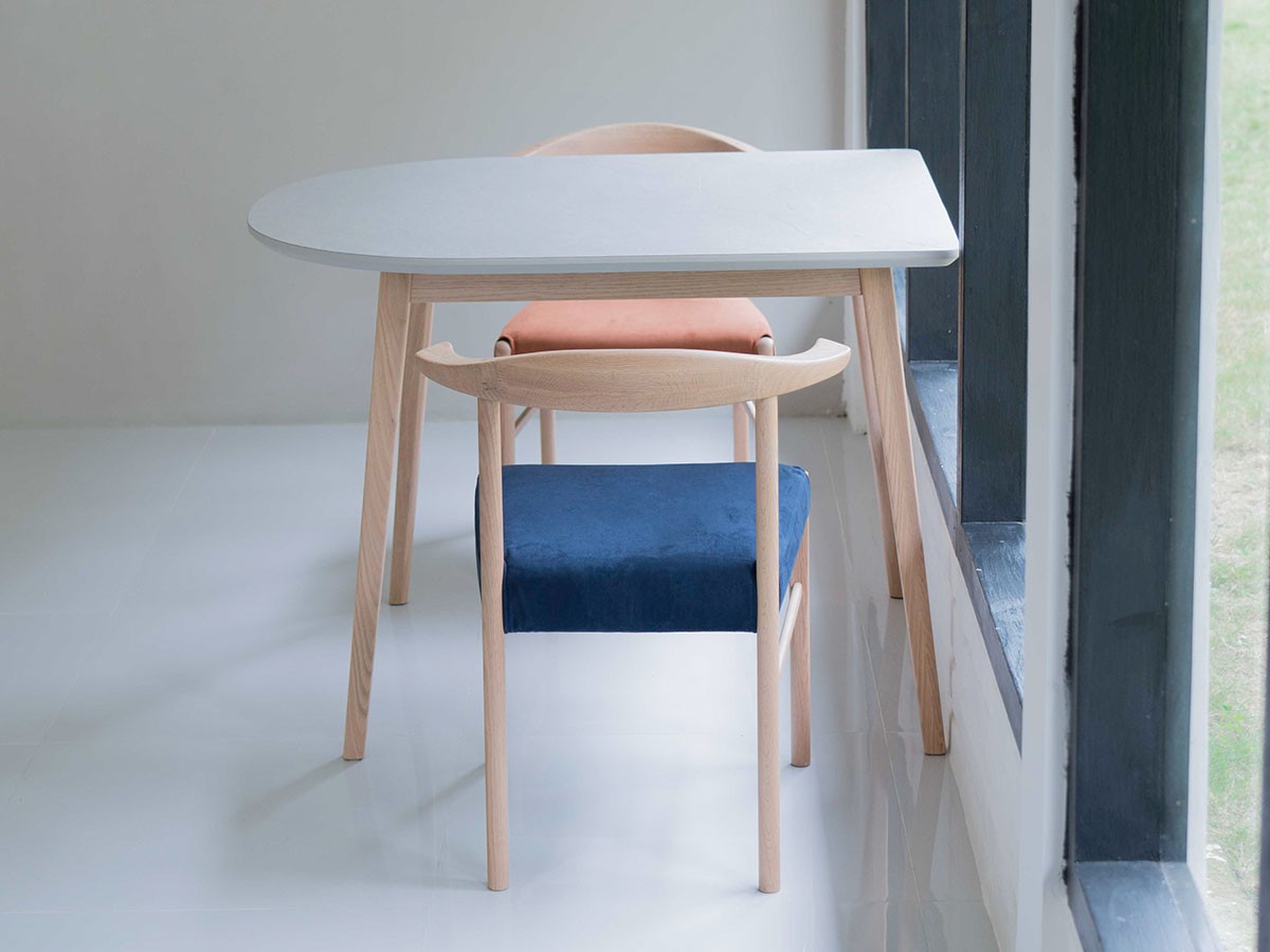 FIKA 800 HALF ROUND TABLE / フィーカ 800 ハーフラウンドテーブル （テーブル > ダイニングテーブル） 11