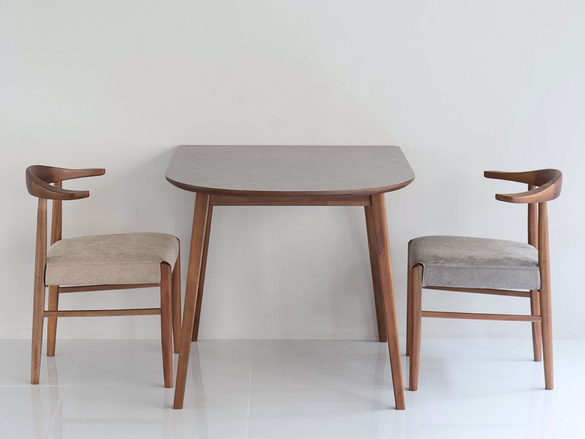 FIKA 800 HALF ROUND TABLE / フィーカ 800 ハーフラウンドテーブル （テーブル > ダイニングテーブル） 8