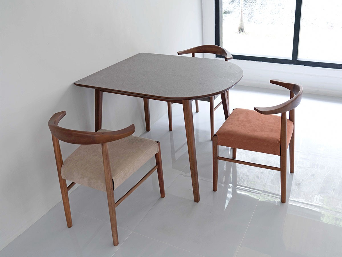 FIKA 800 HALF ROUND TABLE / フィーカ 800 ハーフラウンドテーブル （テーブル > ダイニングテーブル） 9