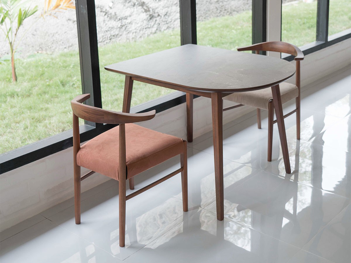 FIKA 800 HALF ROUND TABLE / フィーカ 800 ハーフラウンドテーブル （テーブル > ダイニングテーブル） 5
