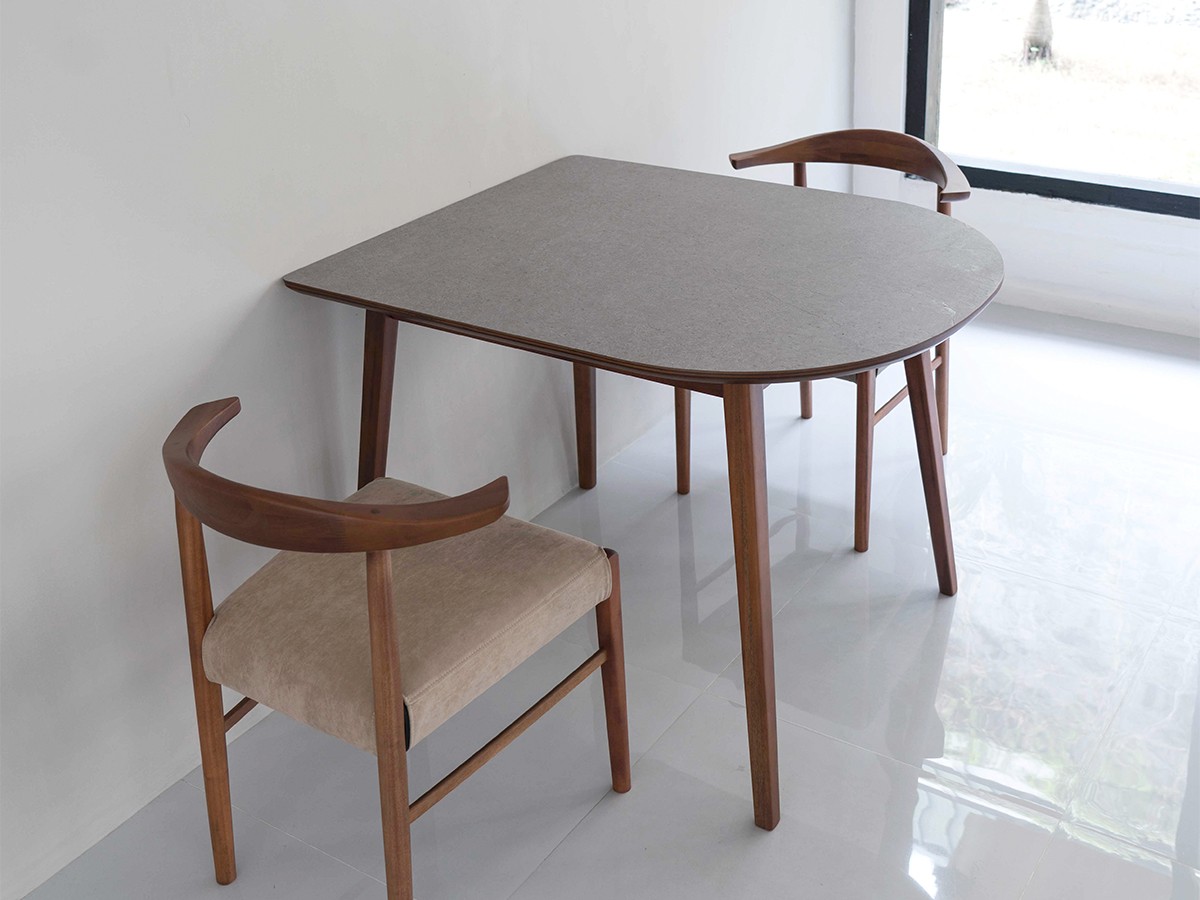 FIKA 800 HALF ROUND TABLE / フィーカ 800 ハーフラウンドテーブル （テーブル > ダイニングテーブル） 7