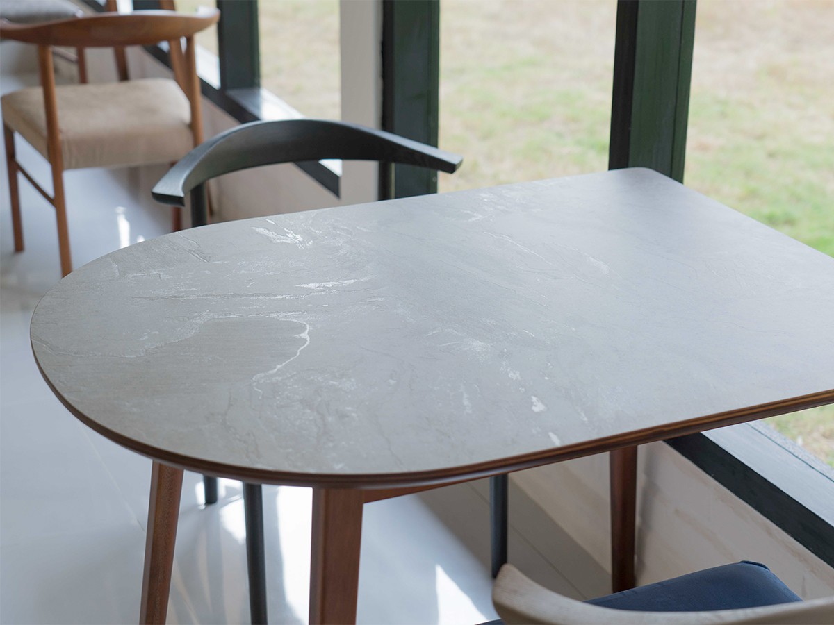 FIKA 800 HALF ROUND TABLE / フィーカ 800 ハーフラウンドテーブル （テーブル > ダイニングテーブル） 4
