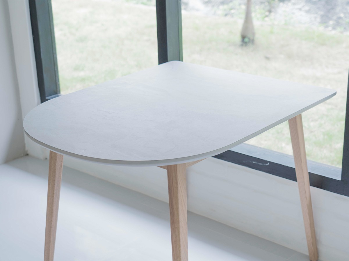 FIKA 800 HALF ROUND TABLE / フィーカ 800 ハーフラウンドテーブル （テーブル > ダイニングテーブル） 14