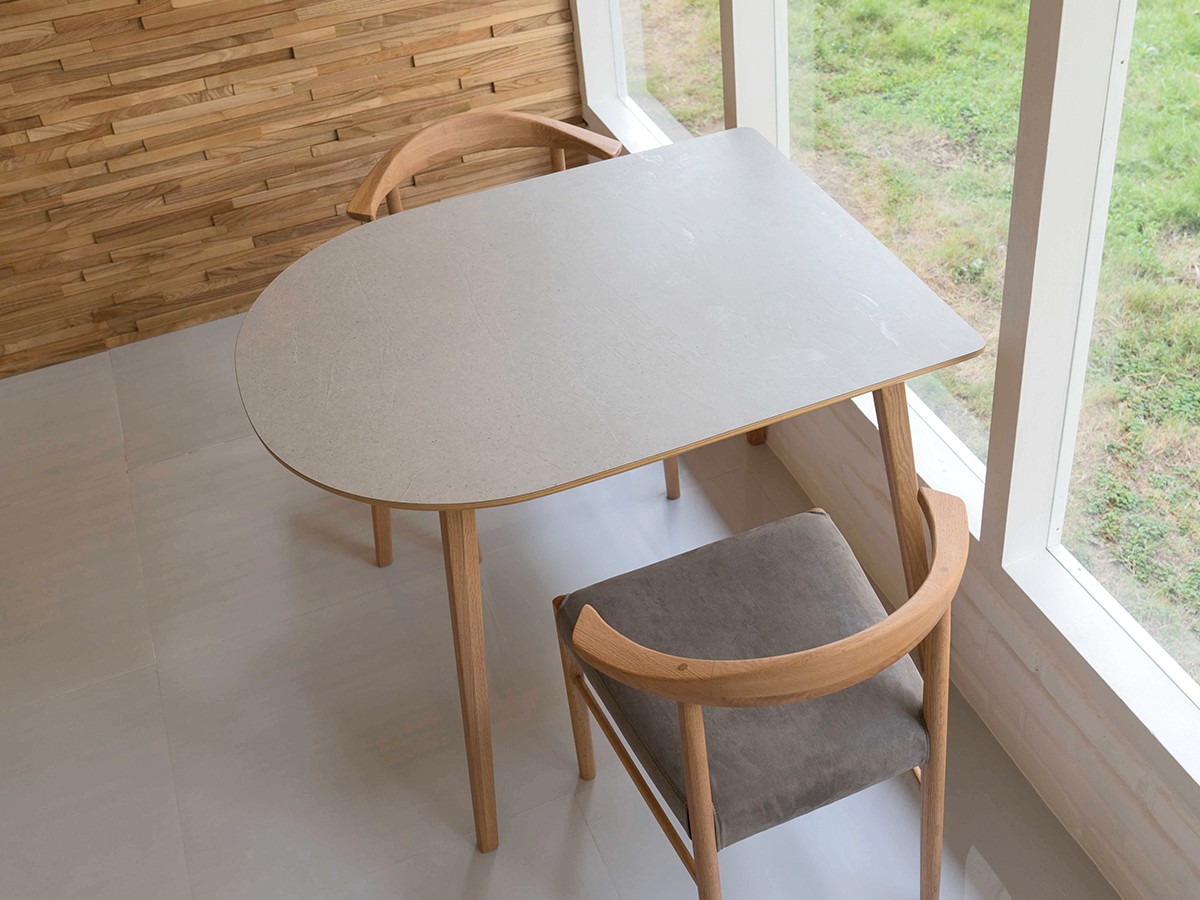 FIKA 800 HALF ROUND TABLE / フィーカ 800 ハーフラウンドテーブル （テーブル > ダイニングテーブル） 18