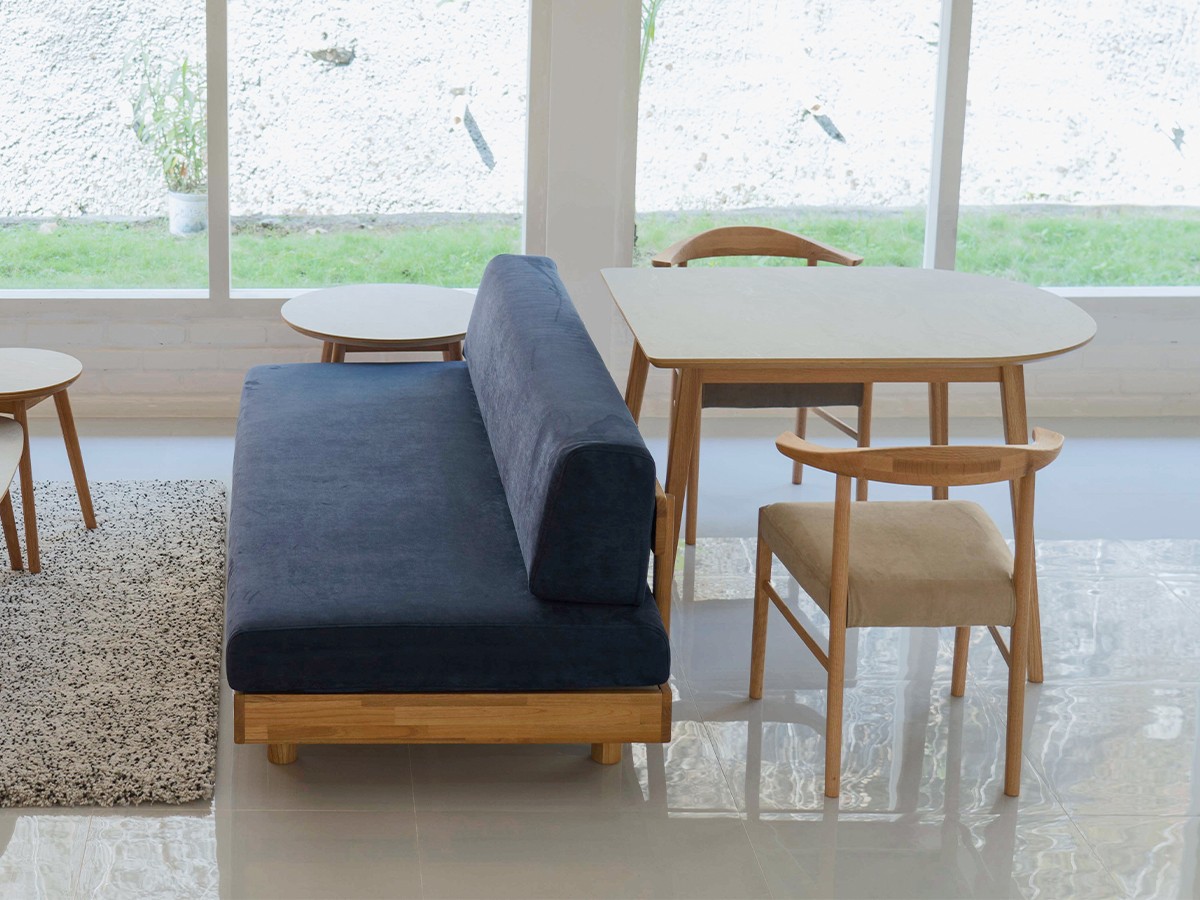 FIKA 800 HALF ROUND TABLE / フィーカ 800 ハーフラウンドテーブル （テーブル > ダイニングテーブル） 16