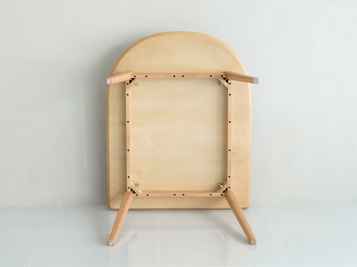 FIKA 800 HALF ROUND TABLE / フィーカ 800 ハーフラウンドテーブル （テーブル > ダイニングテーブル） 38