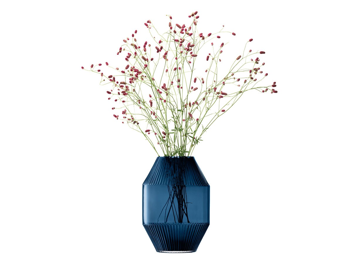 LSA International ROTUNDA VASE / エルエスエー インターナショナル ロタンダ ベース 高さ37cm （花器・プランター・グリーン > 花瓶・フラワーベース） 1