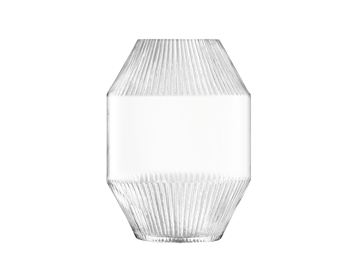 LSA(エルエスエー) Rotunda Tealight Holder/Vase H7cm Sapphire-