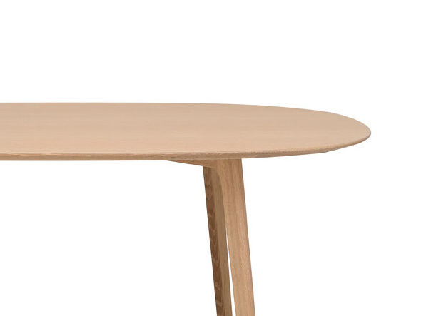 Roundish Dining Table / ラウンディッシュ ダイニングテーブル 幅200cm（オーク） （テーブル > ダイニングテーブル） 2