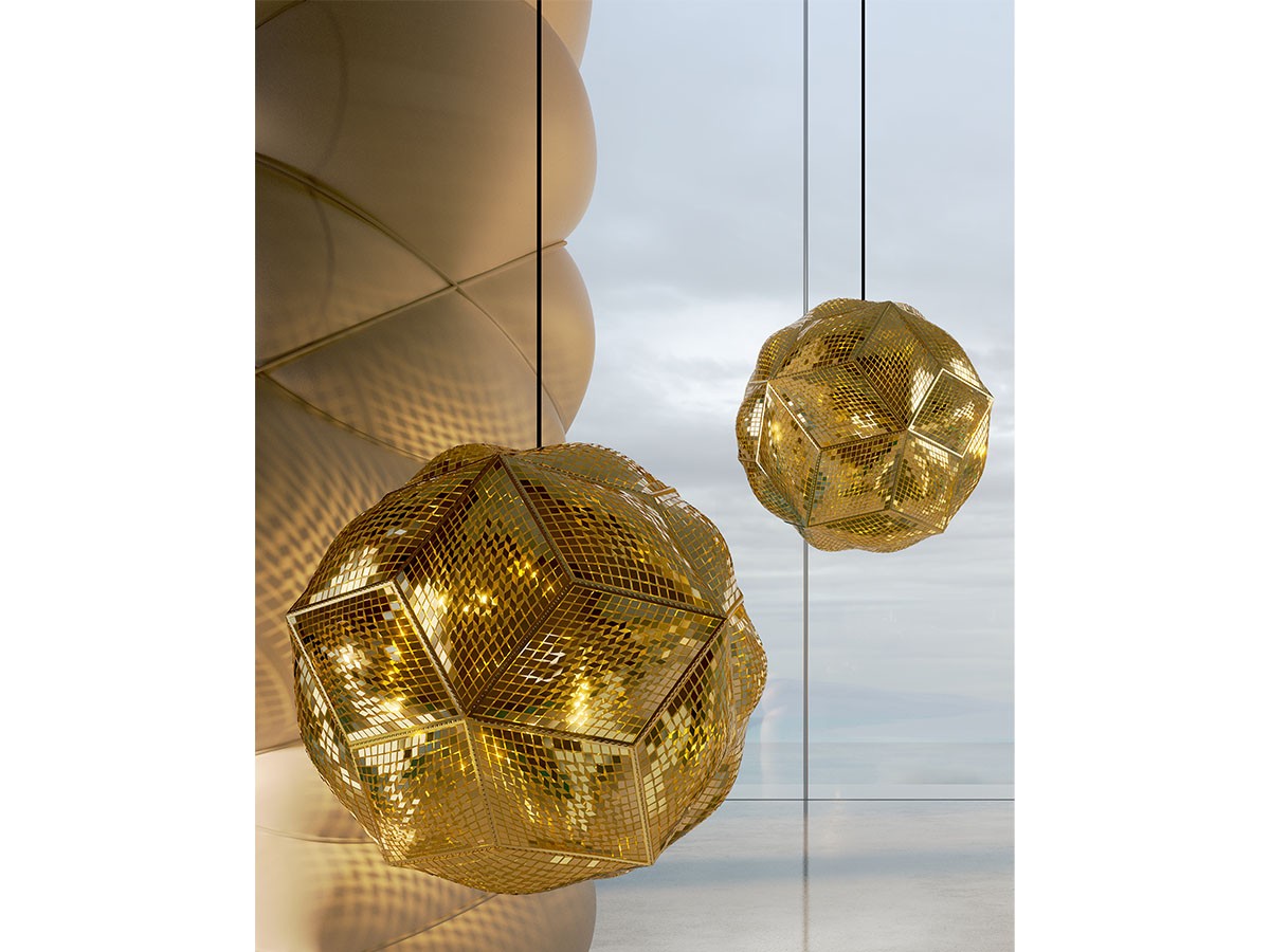 Tom Dixon. Puff Pendant / トム・ディクソン パフ ペンダントライト （ライト・照明 > ペンダントライト） 18